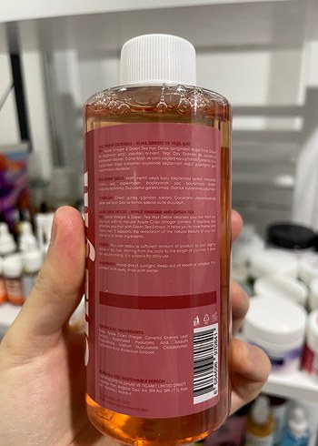 Oriflame Enzym Saç Detoksu Şampuanı 200 ml