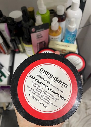 L'Oréal Paris Maru-Derm Saç Dökülmesine Karşı Saç Kremi 300 ml