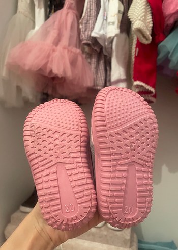 Kız Çocuk Beyaz Tokalı Babet Ayakkabı - Görsel 8