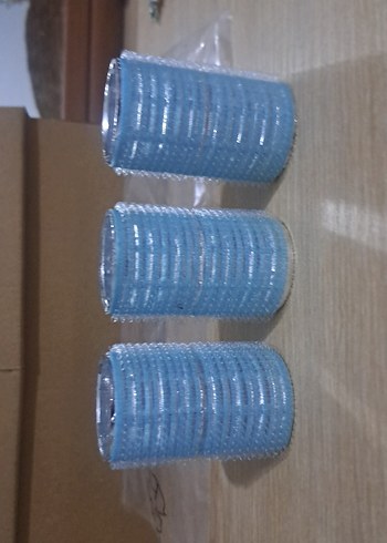 Diger Mavi Kadın Saç Topuz Tokası bigudi