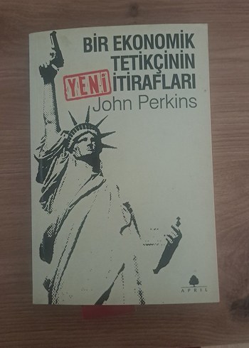 Bir Ekonomik Tetikçinin Yeni İtirafları 100 tl