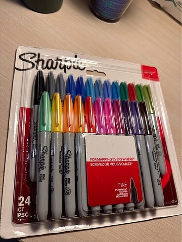 sharpie yeni