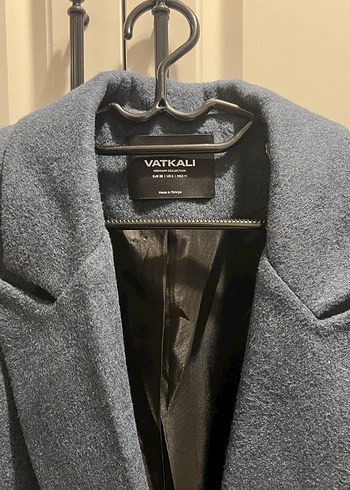 Mavi Kadın tek düğmeli kaşe Blazer Ceket - Görsel 8