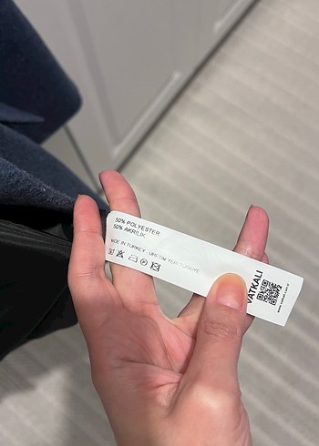 Mavi Kadın tek düğmeli kaşe Blazer Ceket - Görsel 10