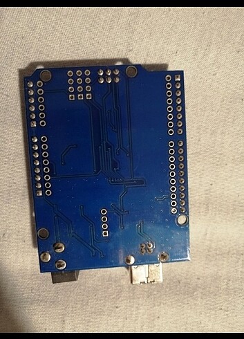 Beden Renk Arduino uno az kullanılmış