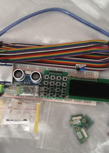  Beden Renk Çok Renkli Arduino Geliştirme Seti temsili fiyat