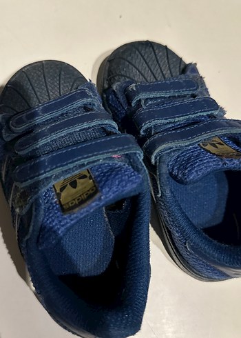 23 Beden Erkek Çocuk Lacivert Adidas Spor Ayakkabı