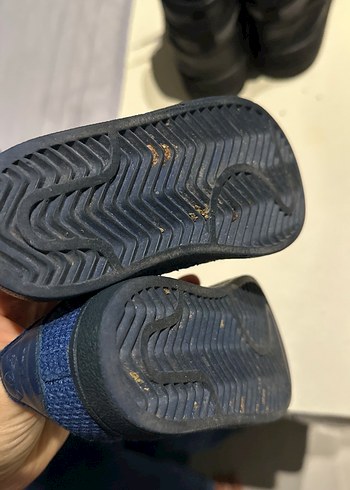 23 Beden mavi Renk Erkek Çocuk Lacivert Adidas Spor Ayakkabı