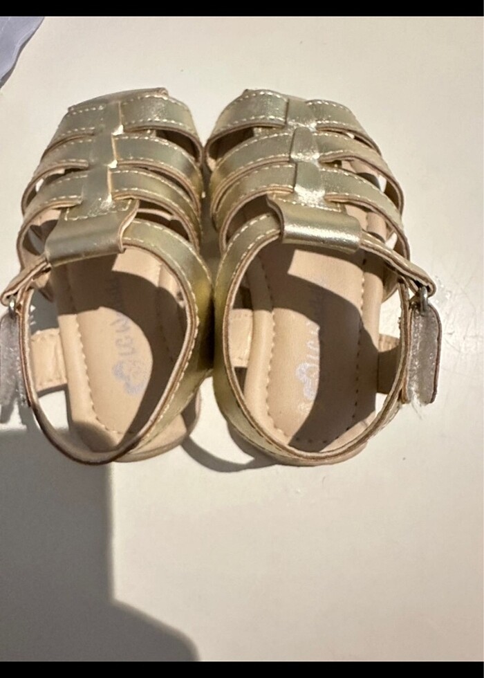 Kız bebek sandalet - Görsel 2