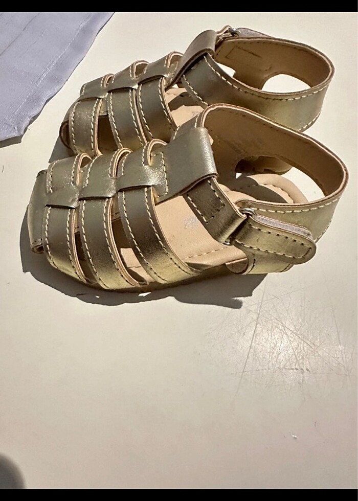 Kız bebek sandalet - Görsel 3