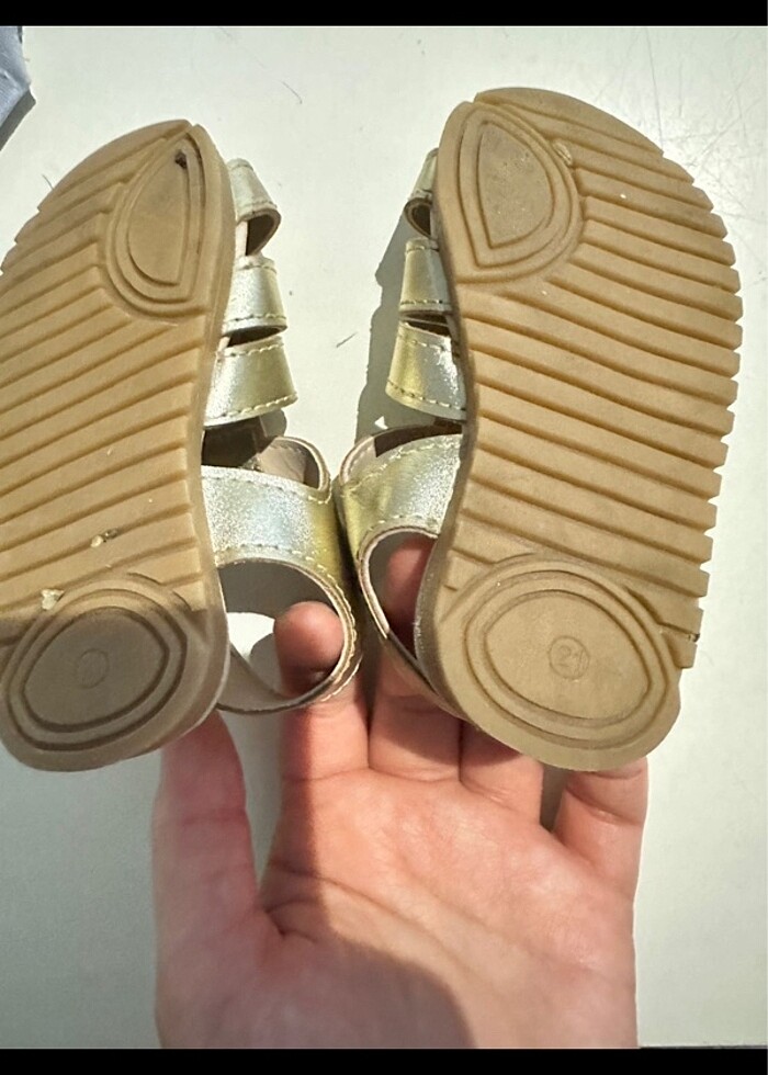 Kız bebek sandalet - Görsel 4