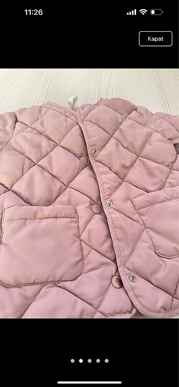 H&M Kız bebek mont