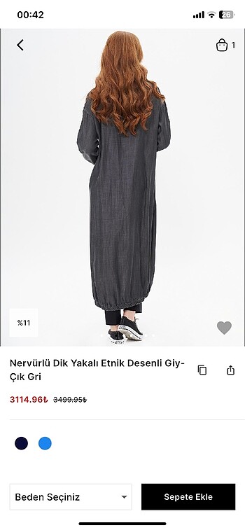 40 Beden Kayra giy çık