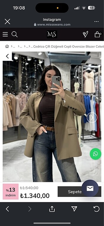 Diğer Blazer ceket