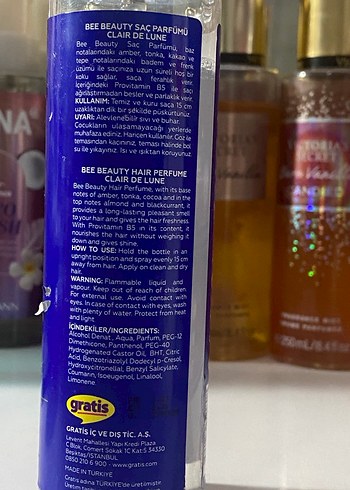Bee Beauty Saç Parfümü - Görsel 2