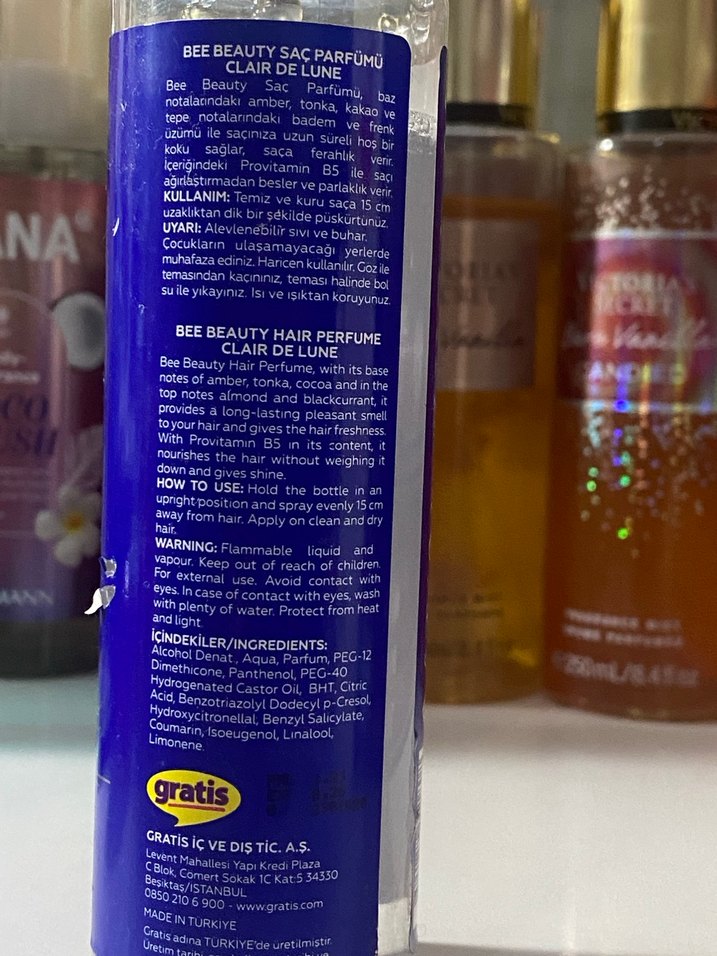 Bee Beauty Saç Parfümü - Görsel 2