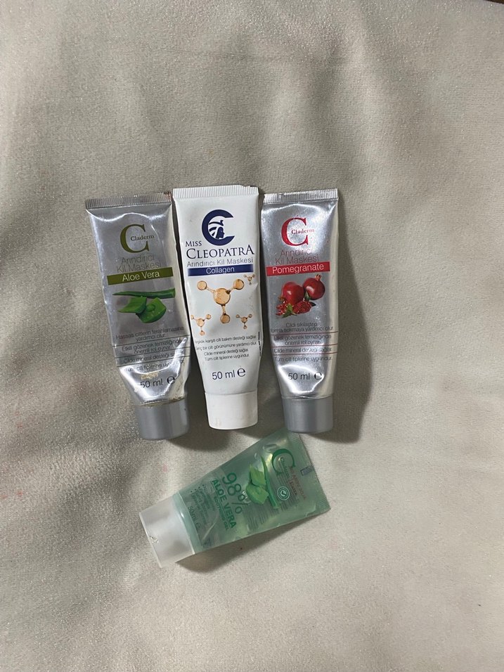 Cilt bakımı seti. - Görsel 2