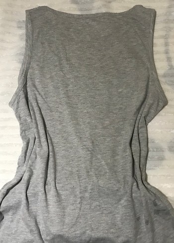 baskili kadin sifir kol tisort - Görsel 2