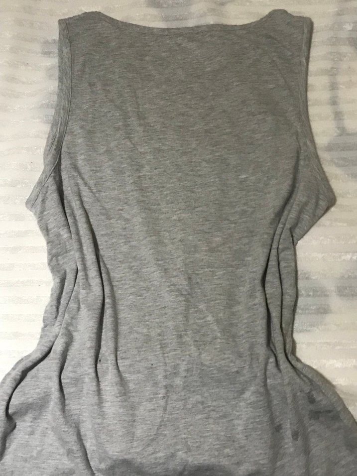 baskili kadin sifir kol tisort - Görsel 2