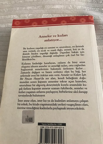 Anneler ve Kızları İçin Fincan ve Huzur Kitabı