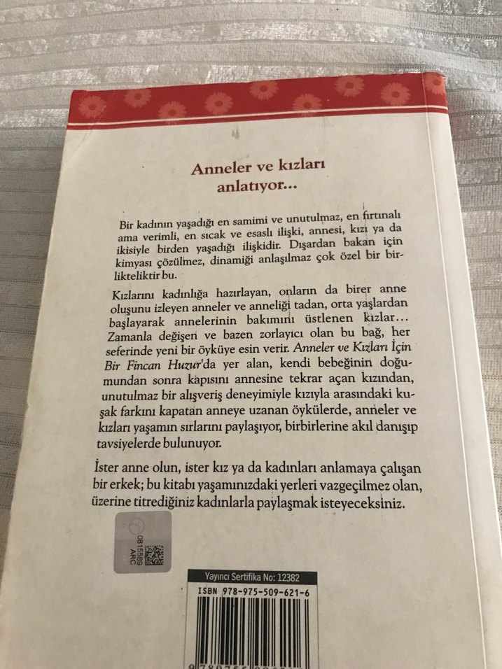 Anneler ve Kızları İçin Fincan ve Huzur Kitabı - Görsel 4