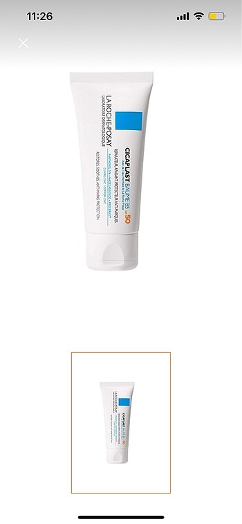 La roche posay cicaplast baume b5 spf 50
