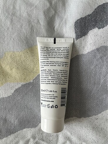 Diğer Cyrene Skin Rescue Moisturizer