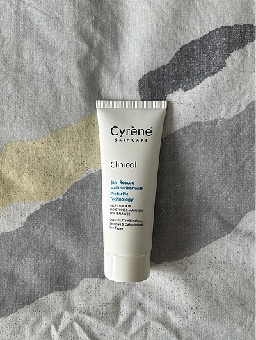 Cyrene Skin Rescue Moisturizer