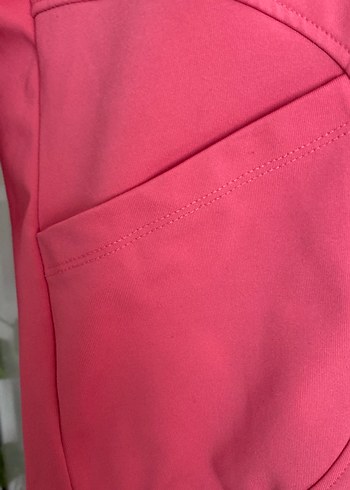 Adidas Orjinal Pembe Adidas Fermuarlı Spor Kapüşonlu Ceket/hırka