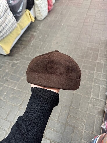 Hip-hop docker şapka cırtlı