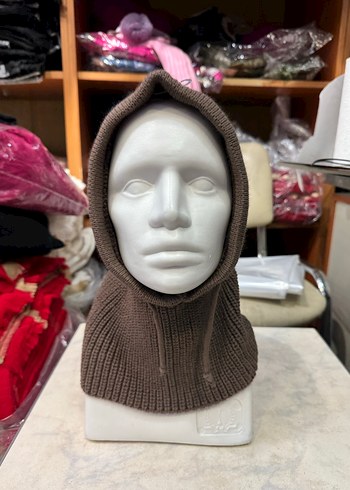 Kadın Örgü Vizon Bere - Görsel 2