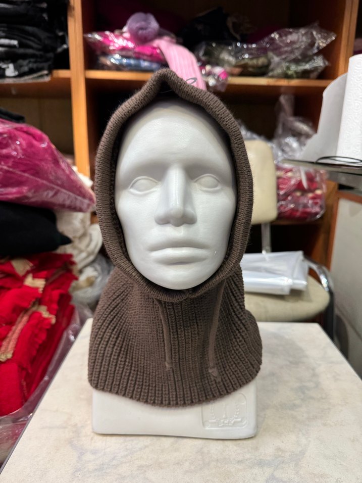 Kadın Örgü Vizon Bere - Görsel 2