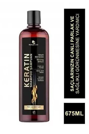 Hunca Keratin Şampuanı