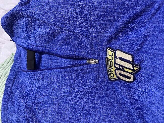 xl Beden mavi sweatshirt