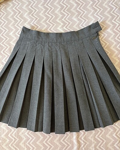 Pull & bear pileli etek