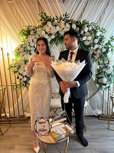 Diğer Nişan elbisesi