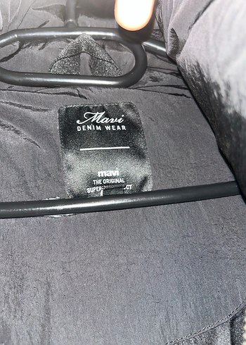 Fermuarlı Siyah Kadın Kışlık  Mont - Görsel 4