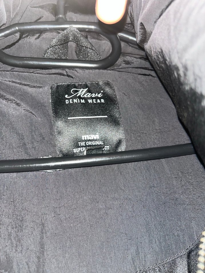 Fermuarlı Siyah Kadın Kışlık  Mont - Görsel 4