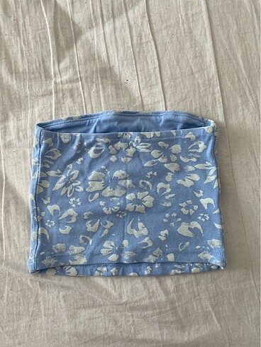 Bershka Straplez crop