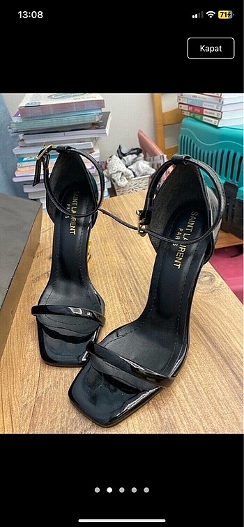 Yves Saint Laurent Ysl topuklu