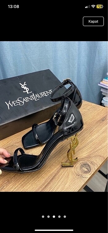 36 Beden Ysl topuklu