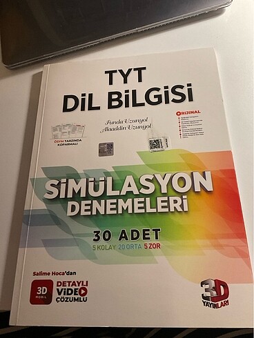 3D tyt dil bilgisi deneme