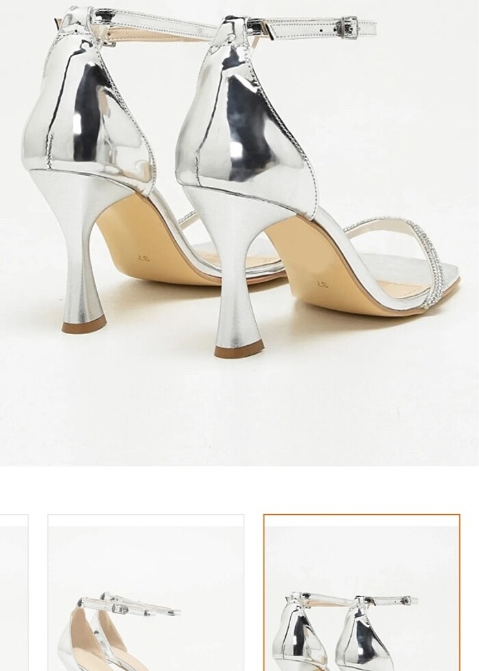 Topuklu ayakkabı - Görsel 3