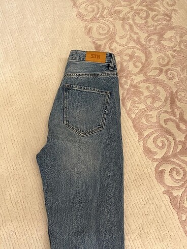 xs Beden mavi Renk Stradivarus jean