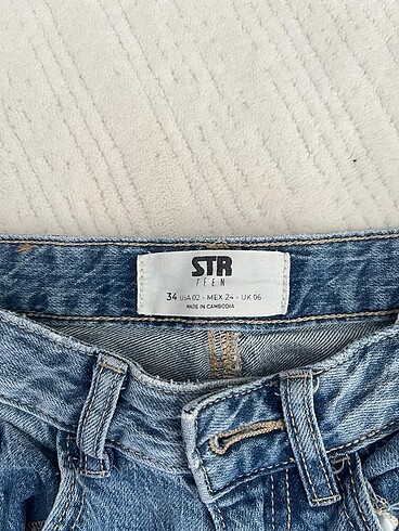 xs Beden Stradivarus jean