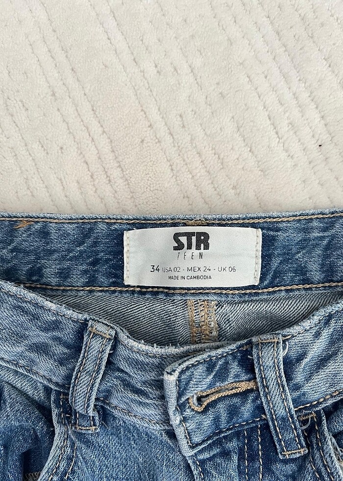 Stradivarus jean - Görsel 3