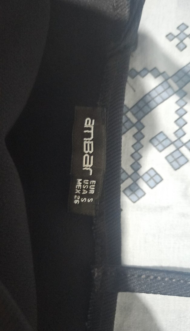 Siyah Askılı Mini Elbise - Görsel 4