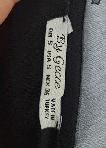 Siyah Straplez Uzun Kollu Korse - Görsel 3