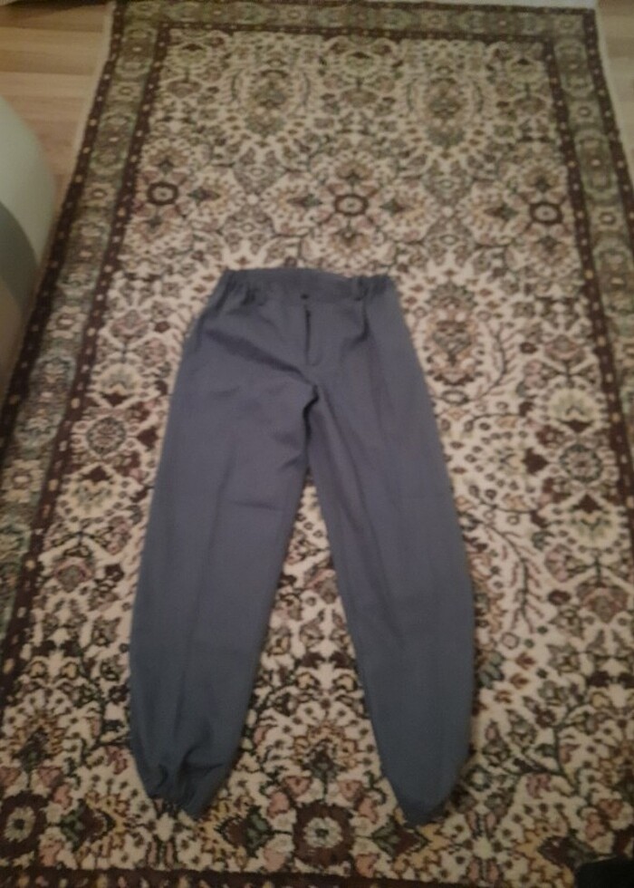 Gıda üretimi uyumlu is pantolonu  - Görsel 2