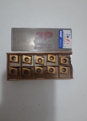 Iscar sıfır freze tarama ucu 10 adet - Görsel 2